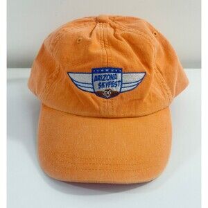 Arizona Skyfest‎ 2006 Hat Cap Orange Adjustable Adams